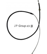 JP GROUP - 1170302000 - Трос ручного тормоза / SKODA Octavia (барабанные тормоза)  96 - 00
